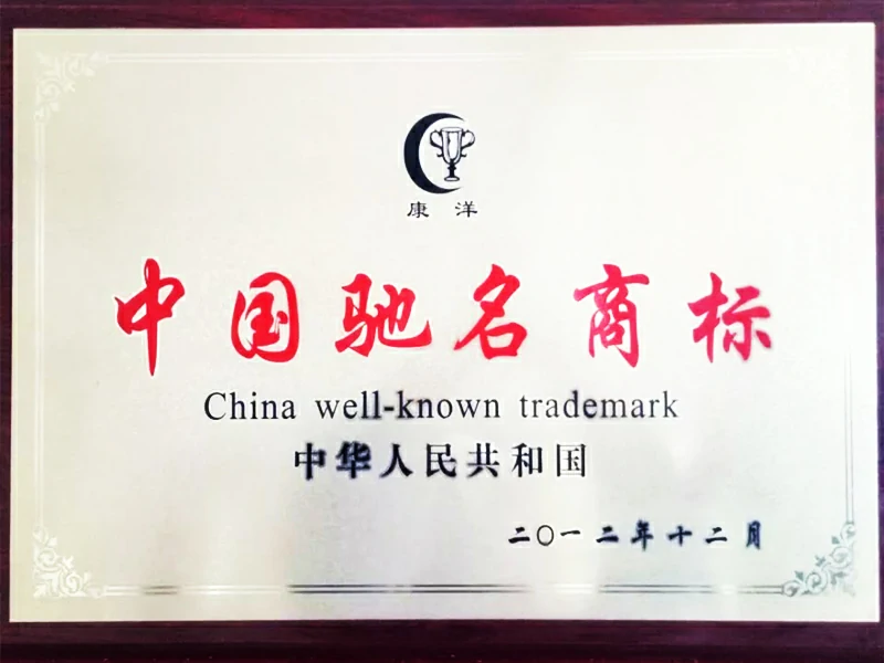 China Well-Known Trademark